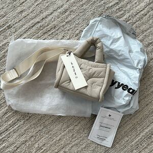 NWT Thirty Years The Mini Drift Tote - Pebble